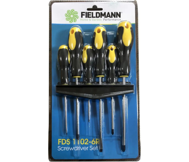 FIELDMANN Zestaw wkrętaków Fieldmann FDS 1102-6R - 1510766 - zdjęcie 2